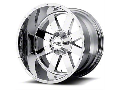 Moto Metal MO962 Chrome 8-Lug Wheel; 20x10; -24mm Offset (11-14 Sierra 2500 HD)