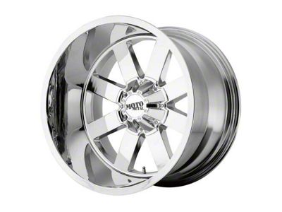 Moto Metal MO962 Chrome 8-Lug Wheel; 22x10; -18mm Offset (11-14 Sierra 2500 HD)