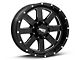 Moto Metal MO962 Gloss Black Milled 8-Lug Wheel; 20x10; -24mm Offset (11-14 Silverado 2500 HD)