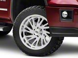 Moto Metal Combat Chrome 6-Lug Wheel; 20x10; -18mm Offset (14-18 Sierra 1500)