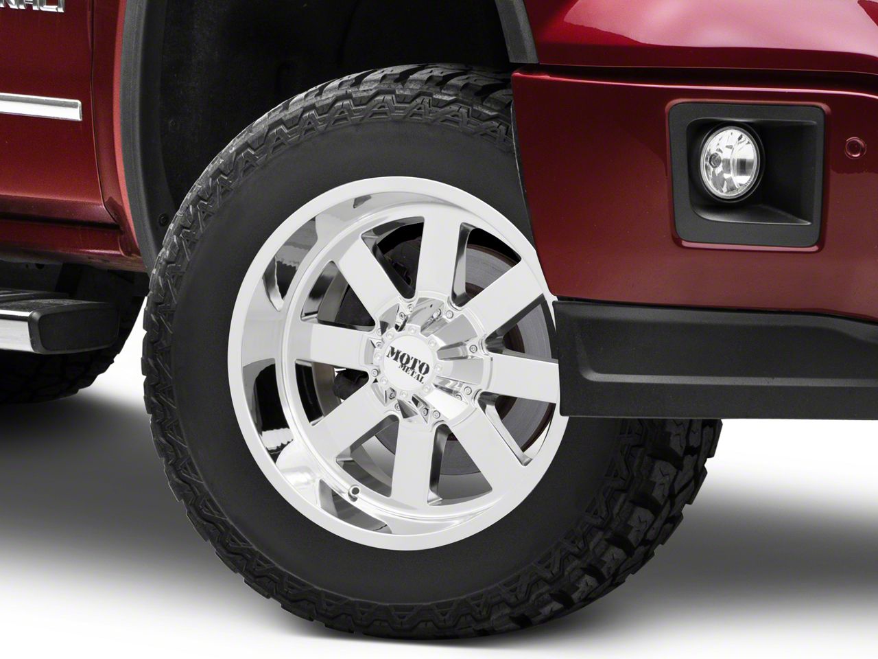 Moto Metal Sierra 1500 MO962 Chrome 6-Lug Wheel; 18x9; 0mm Offset