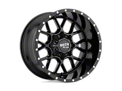 Moto Metal Siege Gloss Black 6-Lug Wheel; 20x10; -18mm Offset (14-18 Sierra 1500)