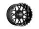 Moto Metal Siege Gloss Black 6-Lug Wheel; 20x10; -18mm Offset (14-18 Sierra 1500)