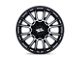 Moto Metal Legacy Gloss Black Machined 6-Lug Wheel; 18x9; 20mm Offset (14-18 Silverado 1500)