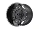 Moto Metal Link Blackout 6-Lug Wheel; 17x9; 25mm Offset (14-18 Silverado 1500)