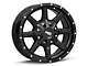 Moto Metal MO970 Gloss Black Milled 6-Lug Wheel; 18x9; 18mm Offset (14-18 Silverado 1500)