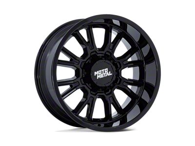Moto Metal Legacy Gloss Black 6-Lug Wheel; 20x9; 1mm Offset (15-22 Canyon)