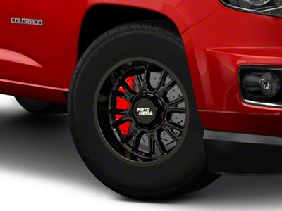 Moto Metal Legacy Gloss Black 6-Lug Wheel; 18x9; 20mm Offset (15-22 Colorado)