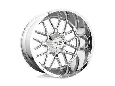 Moto Metal Siege Chrome 6-Lug Wheel; 20x9; 18mm Offset (15-22 Colorado)