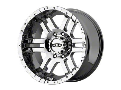 Moto Metal MO951 Chrome 6-Lug Wheel; 17x9; -12mm Offset (15-20 F-150)