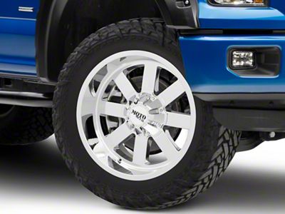 Moto Metal MO962 Chrome 6-Lug Wheel; 22x10; -18mm Offset (15-20 F-150)