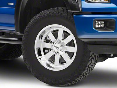Moto Metal MO962 Chrome 6-Lug Wheel; 18x10; -24mm Offset (15-20 F-150)