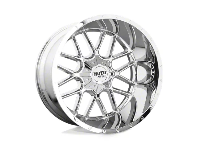 Moto Metal Siege Chrome 6-Lug Wheel; 20x12; -44mm Offset (15-20 F-150)