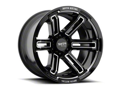 Moto Metal Melee Chrome 8-Lug Wheel; 20x9; 18mm Offset (15-19 Sierra 2500 HD)