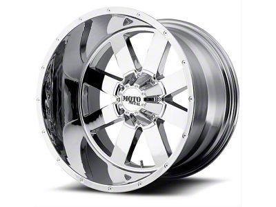Moto Metal MO962 Chrome 8-Lug Wheel; 20x12; -44mm Offset (15-19 Silverado 2500 HD)