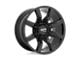 Moto Metal Spider Gloss Black 8-Lug Wheel; 22x10; -18mm Offset (15-19 Silverado 2500 HD)