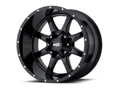 Moto Metal MO970 Gloss Black 6-Lug Wheel; 16x8; 0mm Offset (15-20 Tahoe)