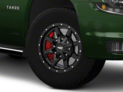 Moto Metal MO970 Gloss Black 6-Lug Wheel; 18x10; -24mm Offset (15-20 Tahoe)