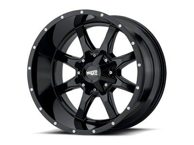 Moto Metal MO970 Gloss Black 6-Lug Wheel; 18x9; 18mm Offset (15-20 Tahoe)