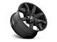 Moto Metal Spider Gloss Black 6-Lug Wheel; 20x9; 0mm Offset (15-20 Tahoe)