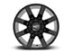 Moto Metal Spider Gloss Black 6-Lug Wheel; 20x9; 0mm Offset (15-20 Tahoe)