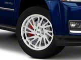Moto Metal Combat Chrome 6-Lug Wheel; 20x10; -18mm Offset (15-20 Yukon)