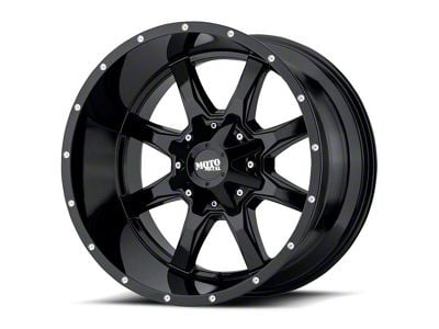 Moto Metal MO970 Gloss Black 6-Lug Wheel; 16x8; 0mm Offset (15-20 Yukon)