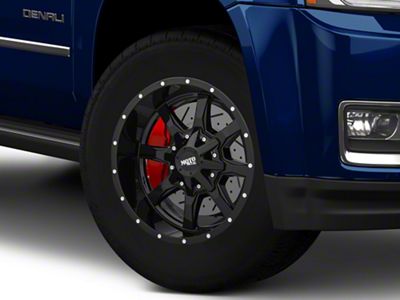 Moto Metal MO970 Gloss Black 6-Lug Wheel; 18x10; -24mm Offset (15-20 Yukon)