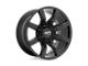 Moto Metal Spider Gloss Black 6-Lug Wheel; 20x9; 18mm Offset (15-20 Yukon)