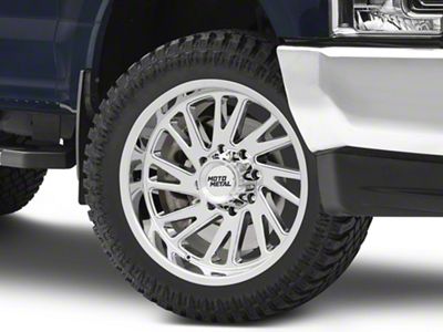 Moto Metal Combat Chrome 8-Lug Wheel; 20x10; -18mm Offset (17-22 F-250 Super Duty)