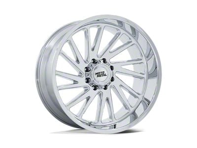 Moto Metal Combat Chrome 8-Lug Wheel; 24x12; -44mm Offset (17-22 F-250 Super Duty)