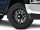 Moto Metal Legacy Gloss Black Machined 8-Lug Wheel; 20x9; 20mm Offset (17-22 F-250 Super Duty)