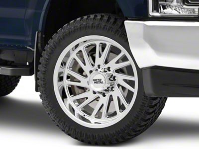 Moto Metal Combat Chrome 8-Lug Wheel; 22x10; -18mm Offset (17-22 F-350 Super Duty SRW)