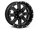 Moto Metal MO962 Gloss Black Milled 6-Lug Wheel; 18x10; -24mm Offset (99-06 Sierra 1500)