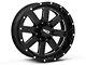 Moto Metal MO962 Gloss Black Milled 6-Lug Wheel; 20x10; -24mm Offset (99-06 Sierra 1500)