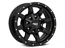 Moto Metal MO970 Gloss Black 6-Lug Wheel; 16x8; 0mm Offset (99-06 Sierra 1500)