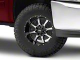 Moto Metal MO970 Gloss Black Machined 6-Lug Wheel; 16x8; 0mm Offset (07-13 Silverado 1500)