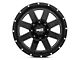 Moto Metal MO962 Gloss Black Milled 5-Lug Wheel; 18x9; 0mm Offset (09-18 RAM 1500)