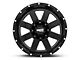 Moto Metal MO962 Gloss Black Milled 5-Lug Wheel; 20x12; -44mm Offset (09-18 RAM 1500)