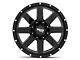 Moto Metal MO962 Gloss Black Milled 6-Lug Wheel; 20x9; 0mm Offset (09-14 F-150)