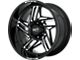 Moto Metal MO996 Ripsaw Gloss Black Milled 6-Lug Wheel; 20x10; -18mm Offset (09-14 F-150)