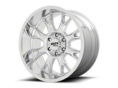 Moto Metal MO806 Chrome 6-Lug Wheel; 22x12; -44mm Offset (24-25 Ranger)