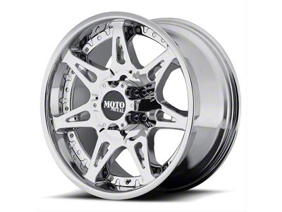 Moto Metal MO961 Chrome 6-Lug Wheel; 18x9; 18mm Offset (24-25 Ranger)