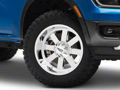 Moto Metal MO962 Chrome 6-Lug Wheel; 18x9; 0mm Offset (24-25 Ranger)