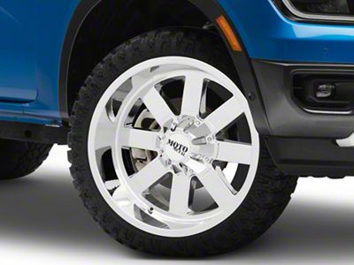 Moto Metal MO962 Chrome 6-Lug Wheel; 22x10; -18mm Offset (24-25 Ranger)