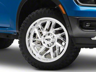Moto Metal MO985 Breakout Chrome 6-Lug Wheel; 20x10; -18mm Offset (24-25 Ranger)