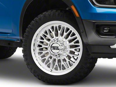 Moto Metal Stinger Chrome 6-Lug Wheel; 20x10; -18mm Offset (24-25 Ranger)