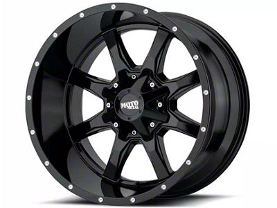 Moto Metal MO970 Gloss Black 5-Lug Wheel; 20x9; 0mm Offset (94-01 RAM 1500)