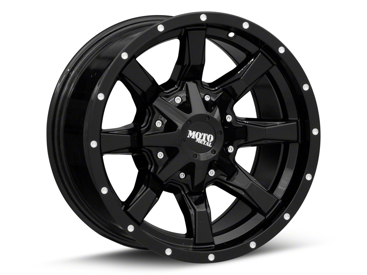 その他 bob-97 Moto Metal RAM 1500 MO970 Gloss Black with Milled Lip 5-Lug