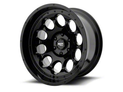 Moto Metal MO990 Rotary Gloss Black 5-Lug Wheel; 20x12; -44mm Offset (94-01 RAM 1500)